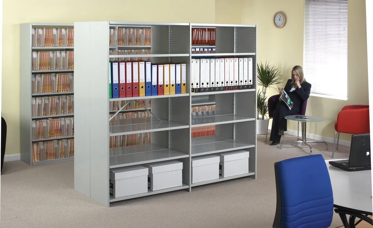Rayonnage fixe modulaire extension